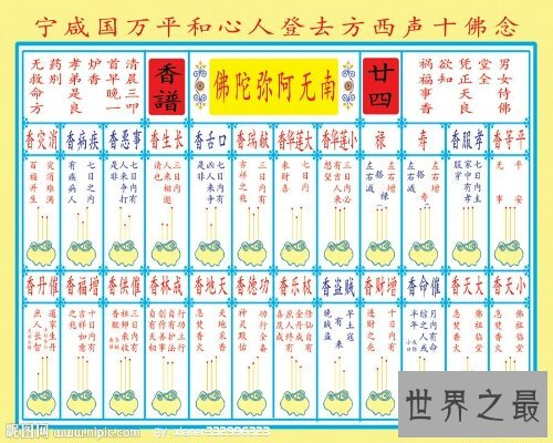 烧香是一种敬重神灵的活动，根据烧香图解来了解烧香吧