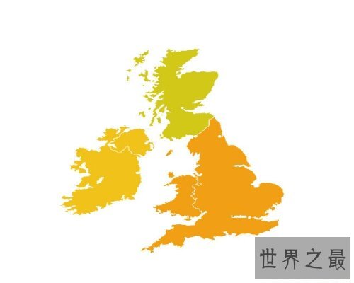 英国地图,让我们来通过英语地图来了解英国吧