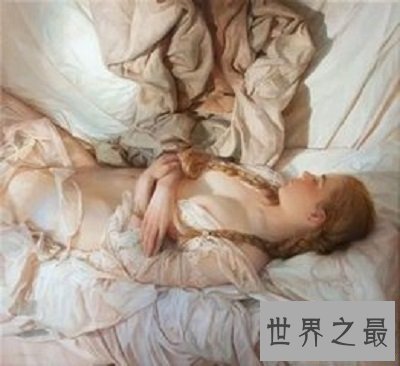 人体形象的艺术,最美的油画人体艺术