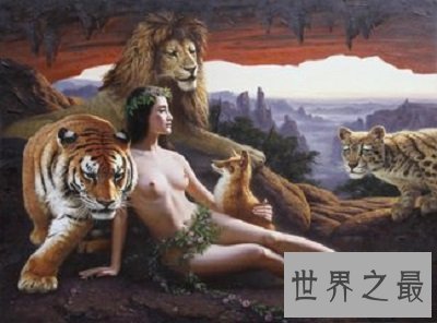 人体形象的艺术,最美的油画人体艺术