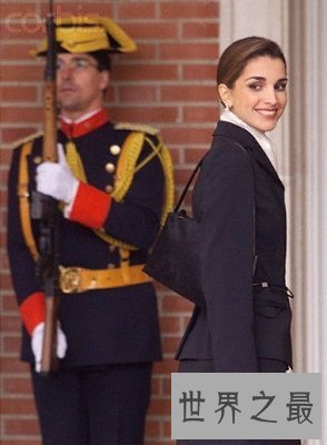 世界上最年轻的约旦王后——女神亚辛·拉尼娅