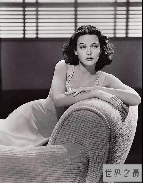 世界上最美的女人,居然是历史上第一部裸戏的女主角