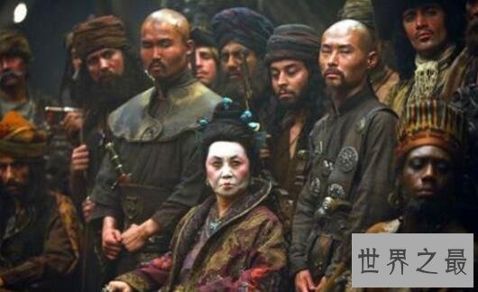 晚清第一女海盗,清夫人称霸太平洋走遍五海
