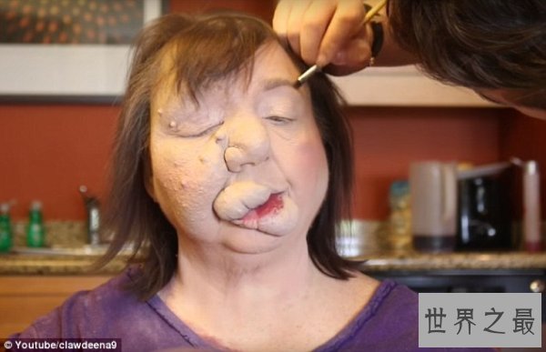 世界上最恶心的人,又丑又恶心的男人女人(慎入)