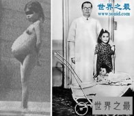 世界上最年轻的妈妈，年龄最小的妈妈(5岁女童生子)
