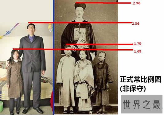 世界上最高的人,盘点8个世界最高的人(3.17米)