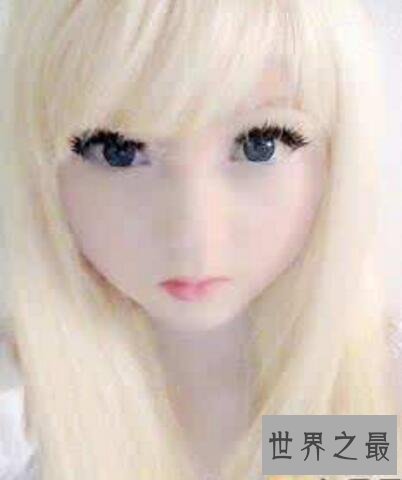 世界上最白的人,白化病萝莉简直美爆了(宅男女神)