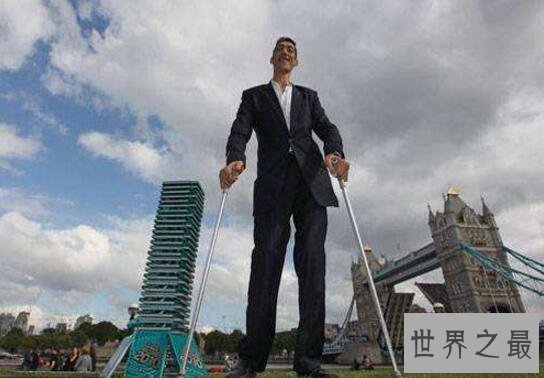 世界第一高人,苏尔坦·科森超越鲍喜顺(高达2.4米)