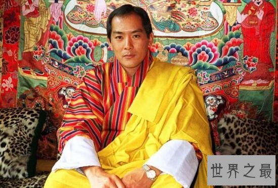 第五代不丹国王旺楚克,世界上最帅最年轻的国王