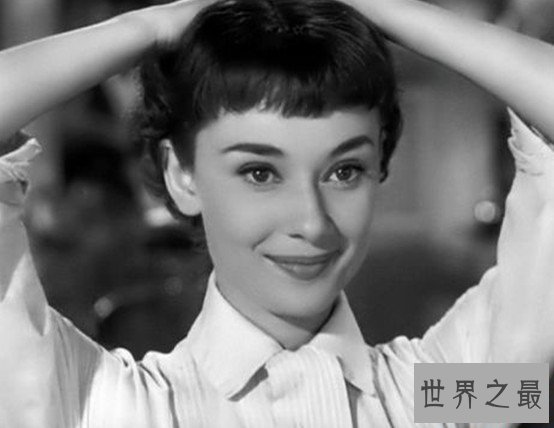 世界第一美女奥黛丽·赫本,她的美能够超越古今