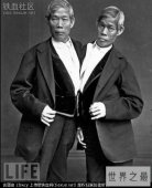 世界上最著名的连体人，在泰国竖起雕像成为美国公民