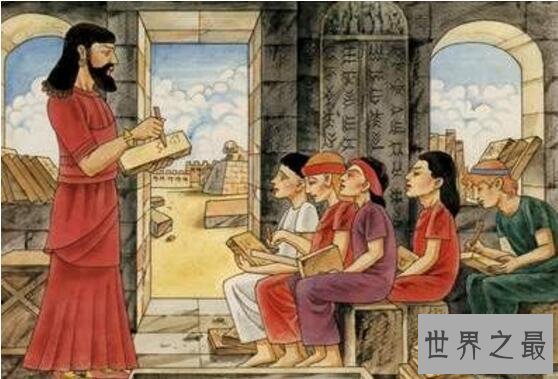 世界上最早的文明,苏美尔文明(文字是苏美尔人发明)