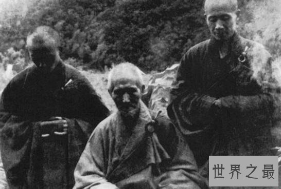 世界上寿命最长的和尚,释虚云老和尚(活了120岁)