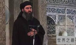 世界上最危险的人，ISIS头目巴格达迪(本拉登二代)
