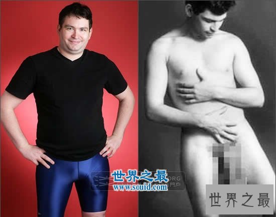 世界上最大的女性生殖器,10个关于性的世界纪录