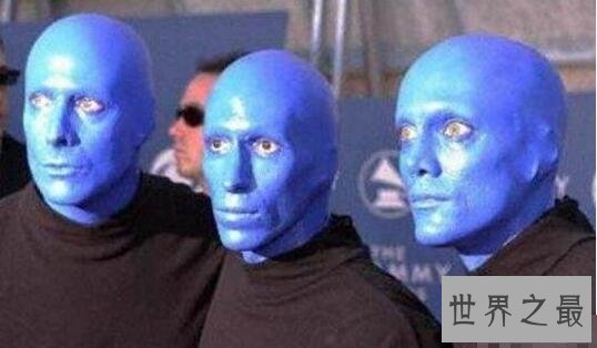 世界上最奇特的民族,奥坎基查尔族人(蓝色人种)