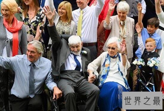 世界上最老的新婚夫妇,年龄加起来超过188岁