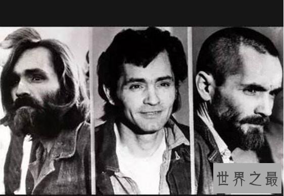 世界上最危险的杀手查尔斯·曼森,邪教曼森家族首领