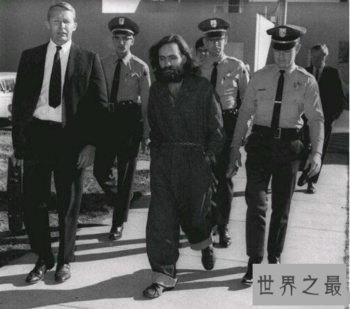 世界上最危险的杀手查尔斯·曼森,邪教曼森家族首领