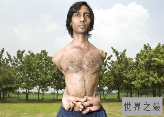 世界六大奇特橡胶人,美国蛇女可以将身体无限扭转