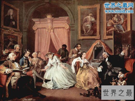 世界上最早的漫画家,贺加斯距今大约300年