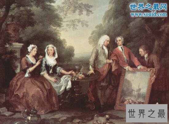 世界上最早的漫画家,贺加斯距今大约300年