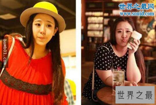 最美女胖子及佳伟,励志女孩狂瘦60斤成最美女神