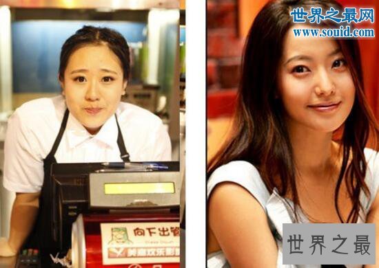 最美女胖子及佳伟,励志女孩狂瘦60斤成最美女神