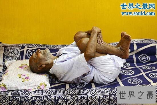 世界上最长寿的神僧,瓦米·西瓦南达(120岁)