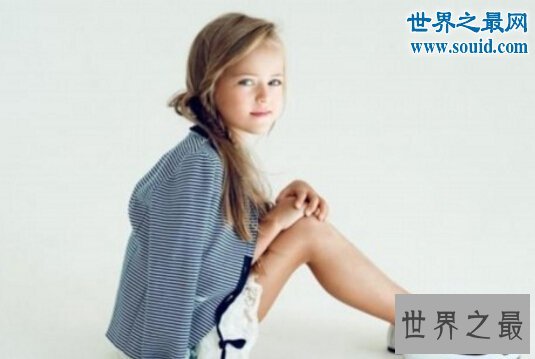 世界上最美的女孩，10岁克莉丝汀娜(模特界的“萝莉杀手”)