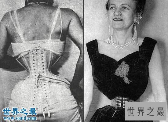 英国腰最细的女学生,腰仅50厘米(胸围却是34D)