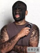 世界上毛最多的人，好莱坞成名(交过35个女友)