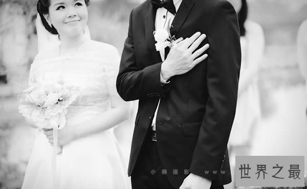 世界上最短命的婚姻只有几秒,盘点那些奇葩的婚姻