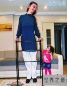 世界最高少女，17岁身高达2.14米