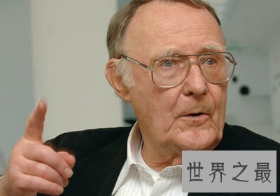 全球十大富豪,财富占人类20%