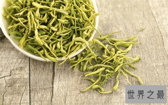 金银花茶的功效与作用,能对抗外感风热喉咙干燥