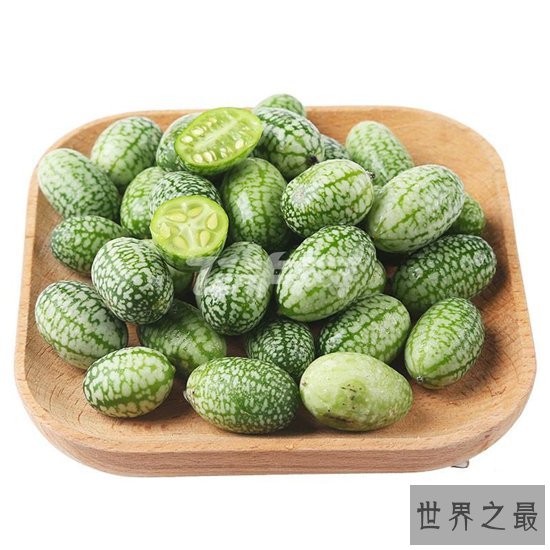 世界最小西瓜,竟然和一个葡萄一样大!