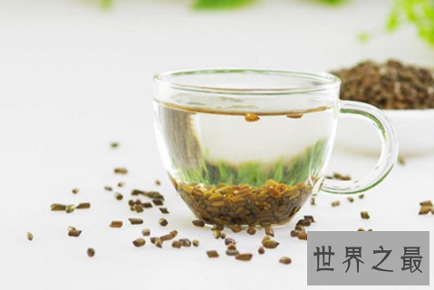 决明子泡水喝的功效,对减肥人士非常好用