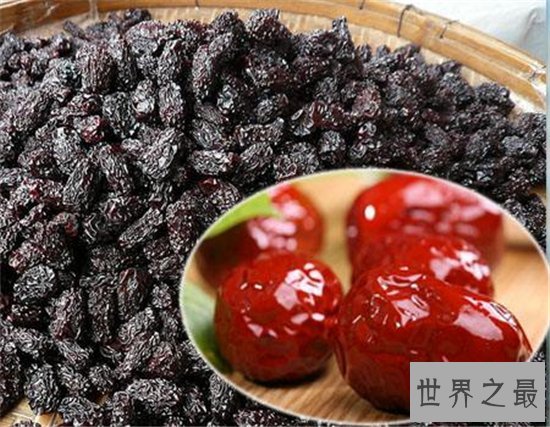 黑枣和红枣的区别,两者之间的挑选也有所不同