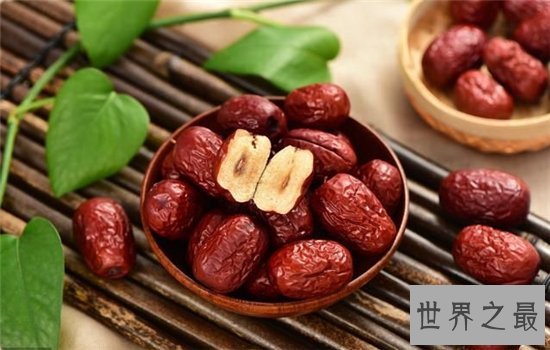 黑枣和红枣的区别,两者之间的挑选也有所不同
