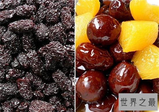 黑枣和红枣的区别,两者之间的挑选也有所不同