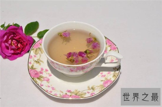 喝玫瑰花茶的好处,改善女性气血达到内分泌平衡