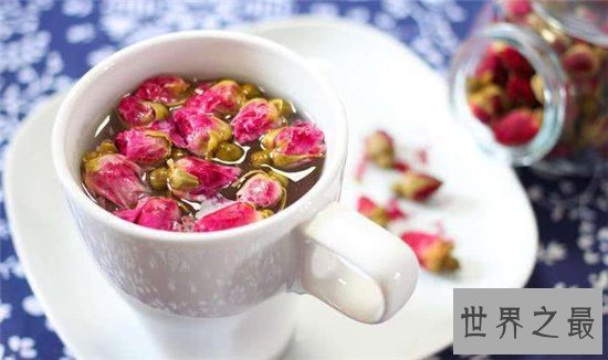 喝玫瑰花茶的好处,改善女性气血达到内分泌平衡