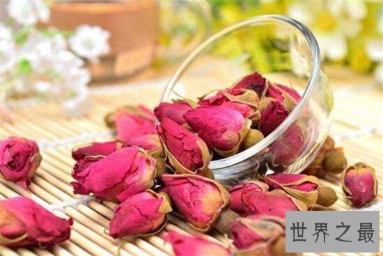 喝玫瑰花茶的好处,改善女性气血达到内分泌平衡