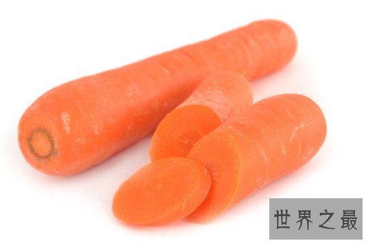 最重胡萝卜,胡萝卜的重量快和人一样了