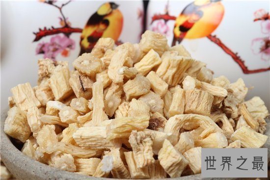 党参的功效与作用是什么?它是一种带有乳汁的中药