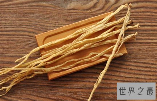 党参的功效与作用是什么?它是一种带有乳汁的中药