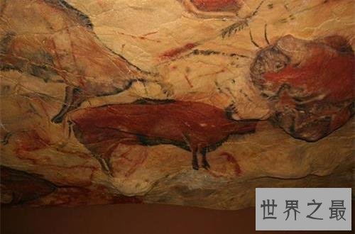 全球十大史前洞穴壁画,肖维岩洞有三万五千年的历史!