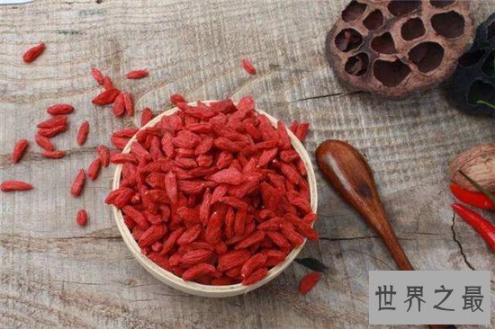 枸杞的作用与功效,喝枸杞酒能改善血气和明目