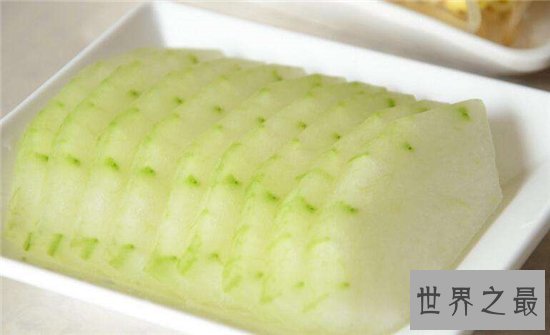 冬瓜的功效与作用,能把现有的脂肪转换消耗